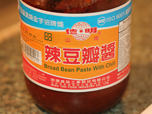 broad bean chili paste