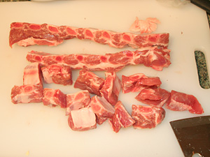 pork ribs