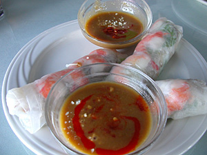 spring rolls